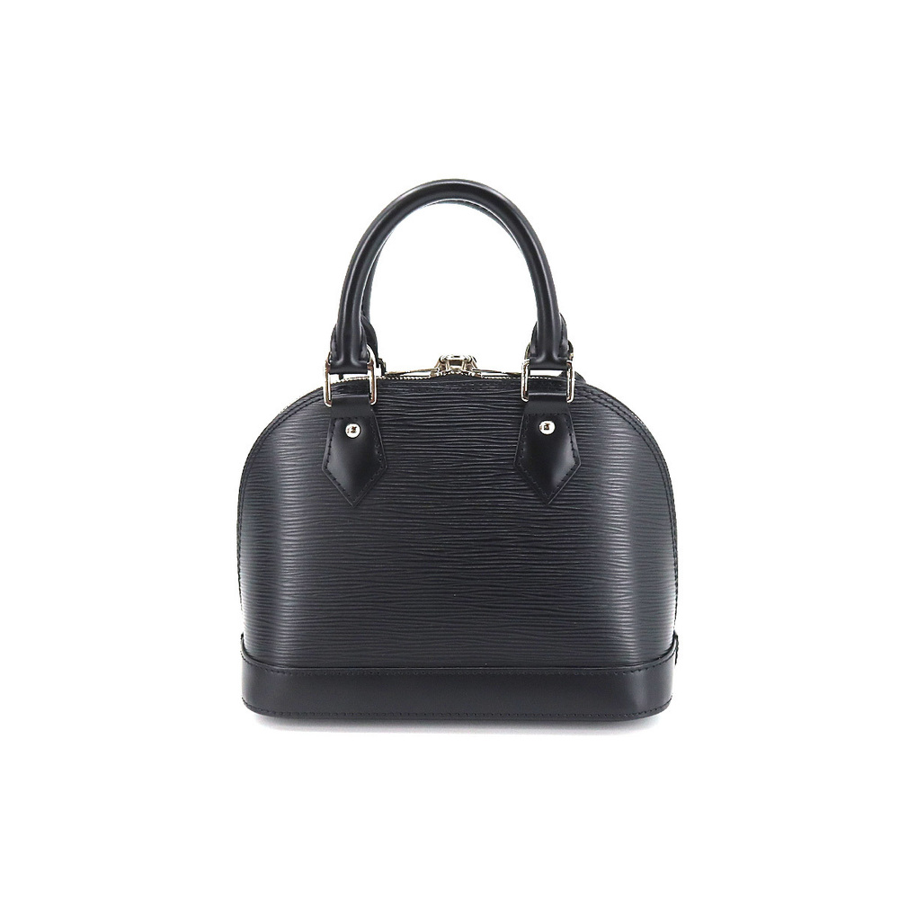 Louis Vuitton Epi Alma BB 2 Way Hand Shoulder Bag Leather Noir - Picture 2 of 7